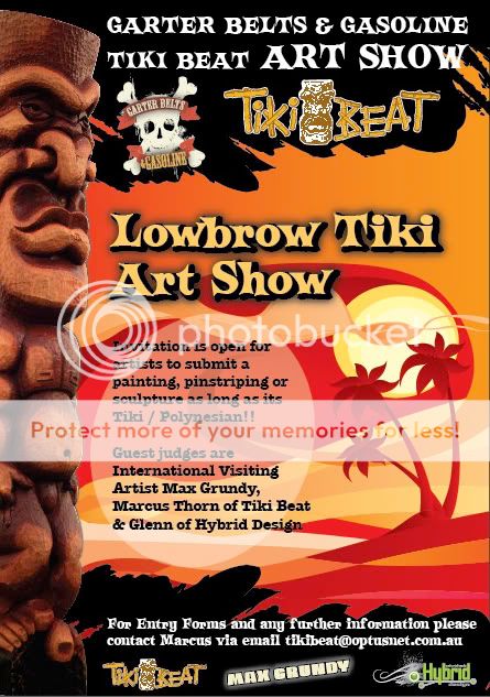 TIKI LOWBROW ART SHOW/COMP ArtComp_poster