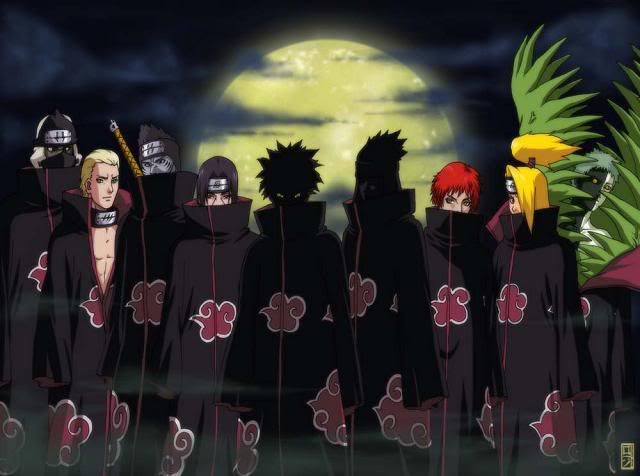 Ficha ninja Akatsuki