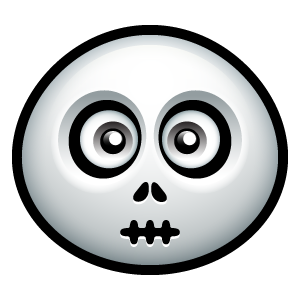 Halloween Avatar Skull-1