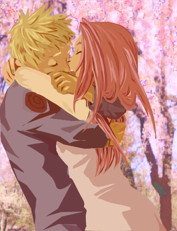 GALERIJA SLIKA-NARUSAKU Naruto_and_Sakura