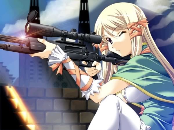 Girls with Guns Anime278