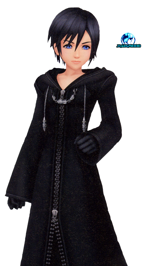 Kingdom hearts renders Xion