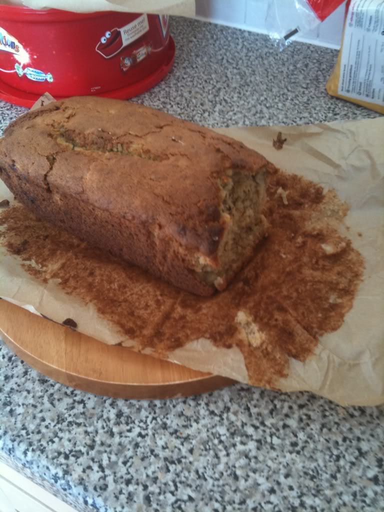 Banana and Raisin loaf (Nattie) 0e4de336