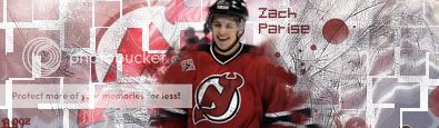 New Jersey Devils ZachParise2