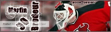 New Jersey Devils Creationbrodeurkg4