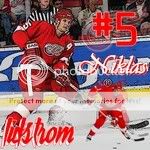 Detroit Redwings Lidstr12