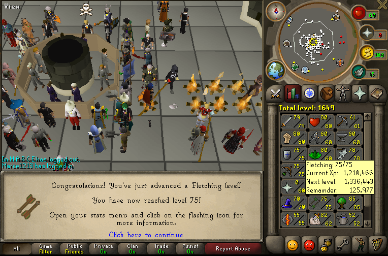 75Fletching