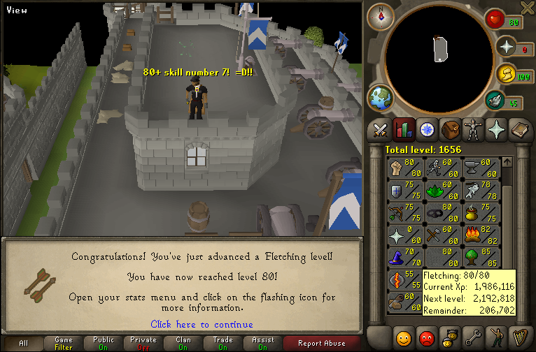 Dylan's Blog 80Fletching