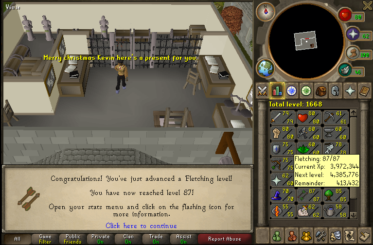 87Fletching