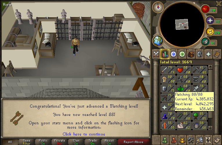 88Fletching