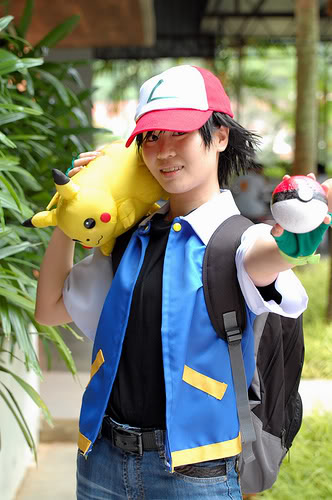 COSPLAY Ash