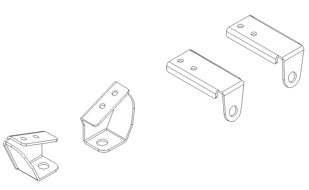 TRD Sports Seat - Making Copies of the Installation Brackets NewPicture8