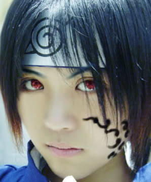 صور انمي حقيقي NarutoCosplaySasuke3