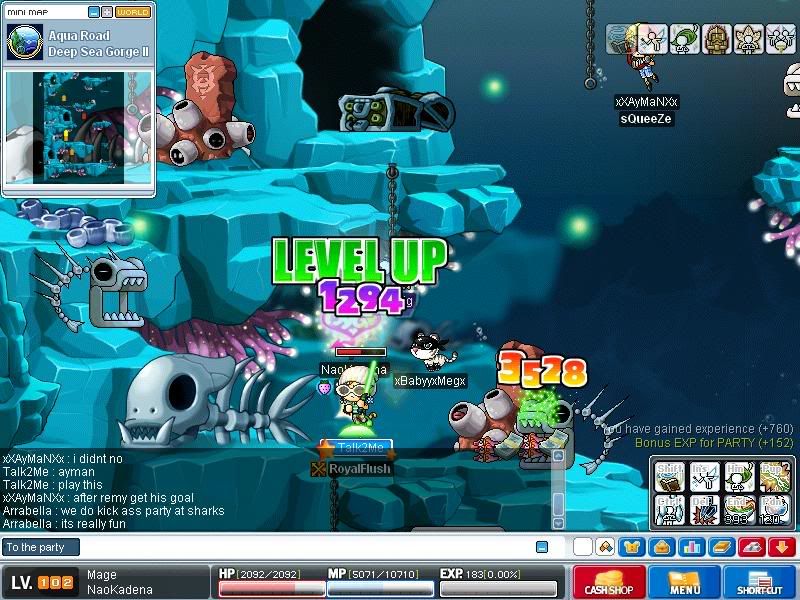 Screenshots de vos Level Up ! - Page 40 Maple0117