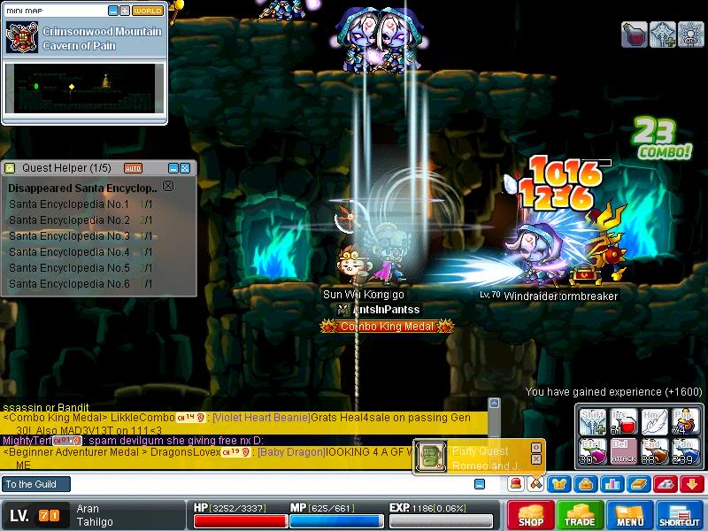 Screenshots de vos Level Up ! - Page 2 Maple0290