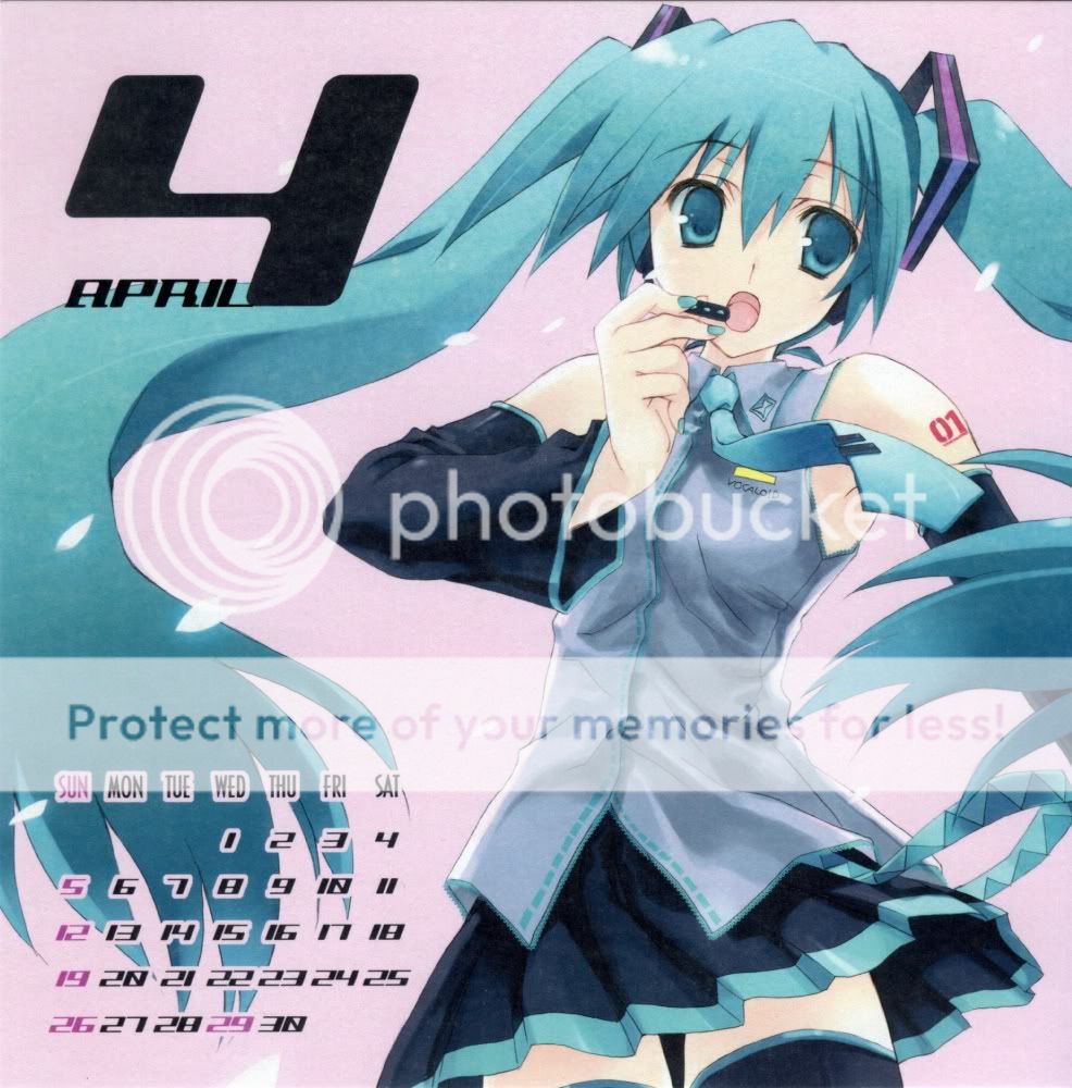 [HATSUNE MIKU] PICTURES OF THE DAYS Miku10low