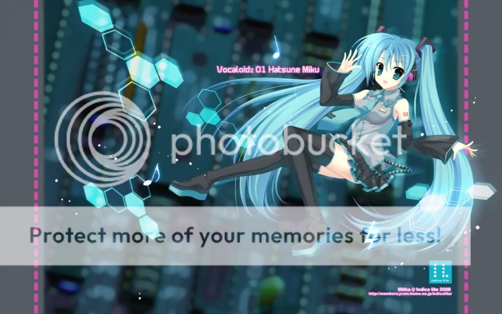 [HATSUNE MIKU] PICTURES OF THE DAYS Miku12low
