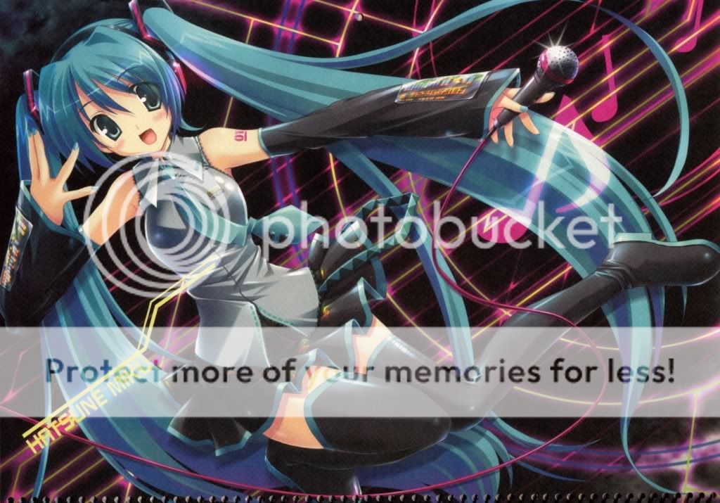 [HATSUNE MIKU] PICTURES OF THE DAYS Miku13low