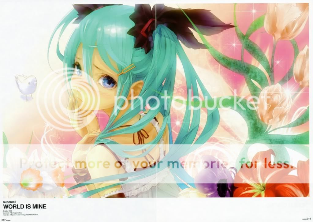 [HATSUNE MIKU] PICTURES OF THE DAYS Miku17low