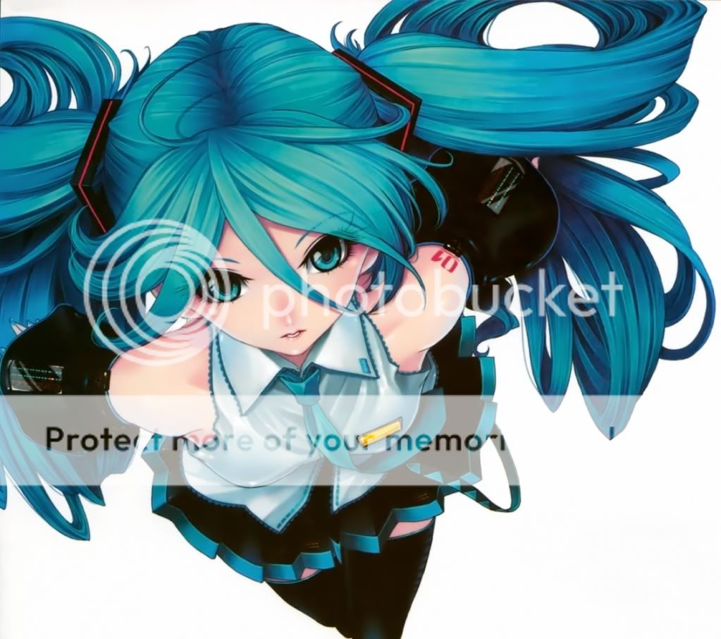 [HATSUNE MIKU] PICTURES OF THE DAYS Miku20low