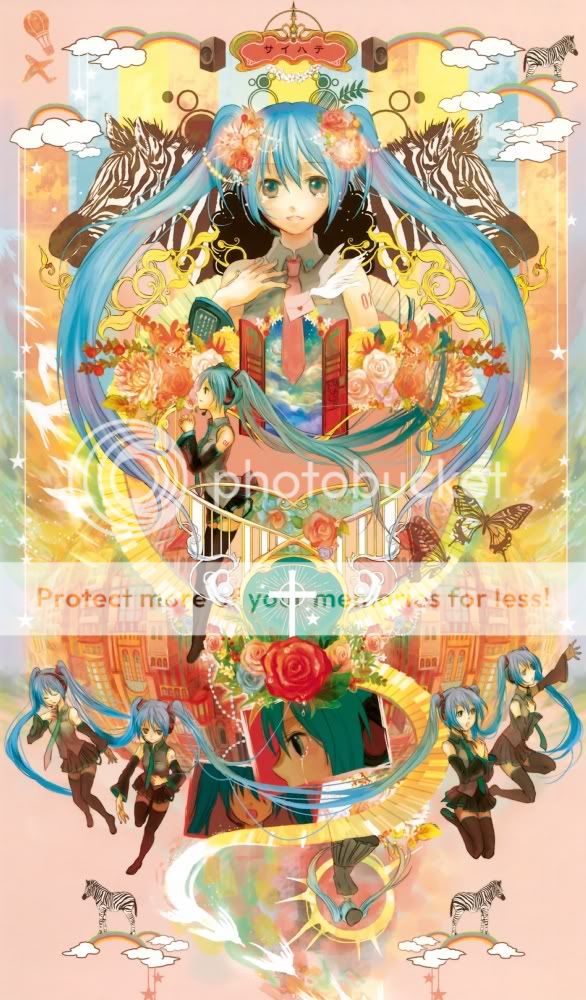 [HATSUNE MIKU] PICTURES OF THE DAYS Miku21low