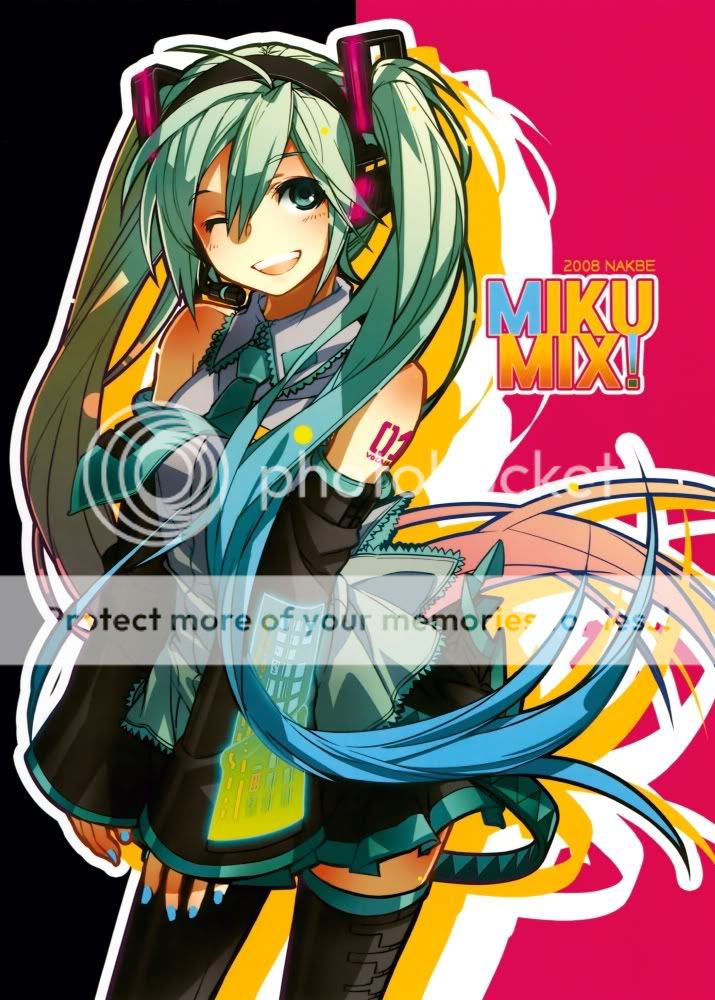 [HATSUNE MIKU] PICTURES OF THE DAYS Miku23low