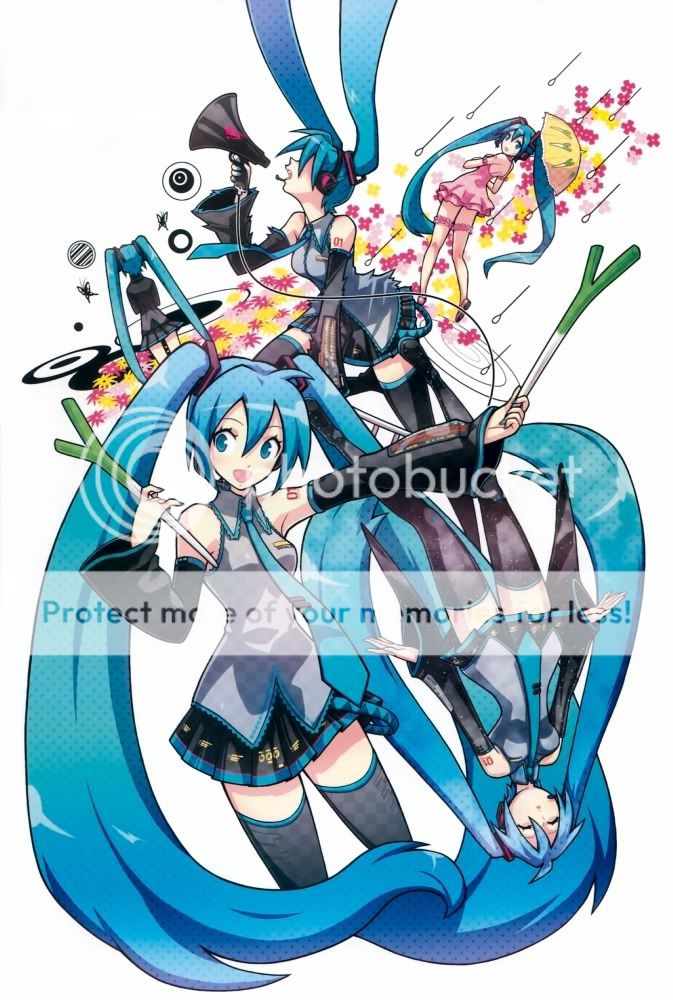 [HATSUNE MIKU] PICTURES OF THE DAYS Miku24low