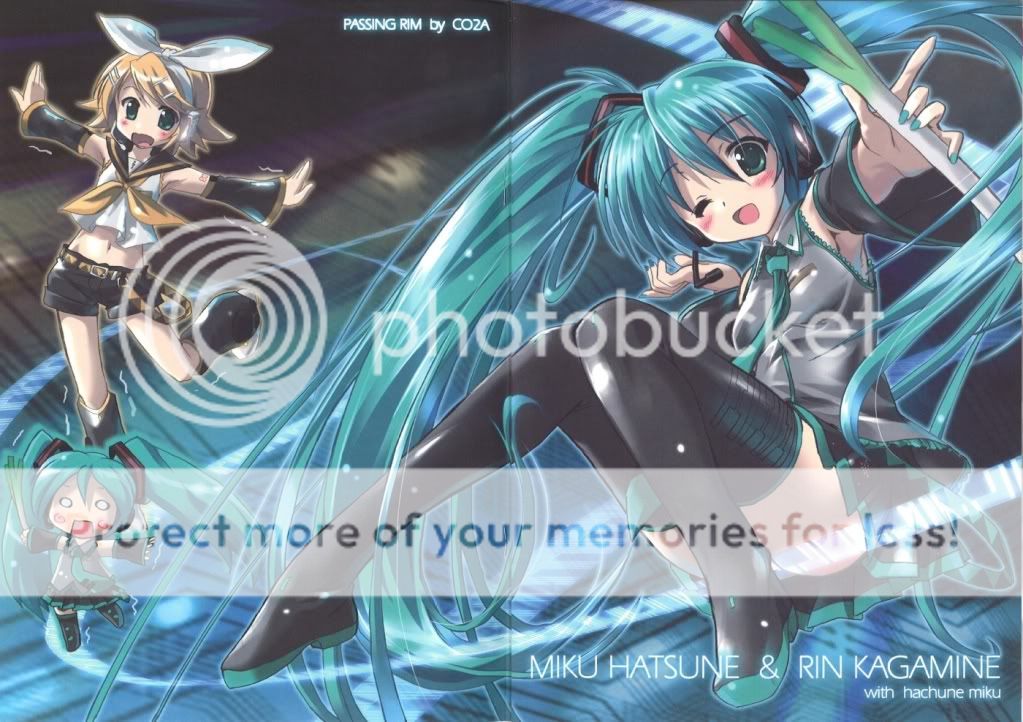 [HATSUNE MIKU] PICTURES OF THE DAYS Miku5low