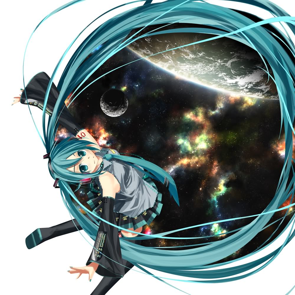 [HATSUNE MIKU] PICTURES OF THE DAYS Miku7low