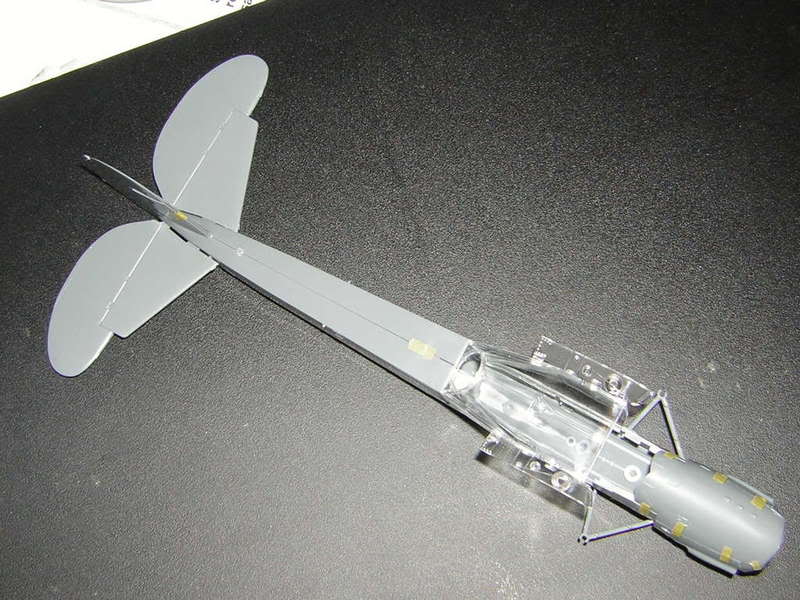 [Tamiya] Fieseler Fi-156 Storch DSCN1502