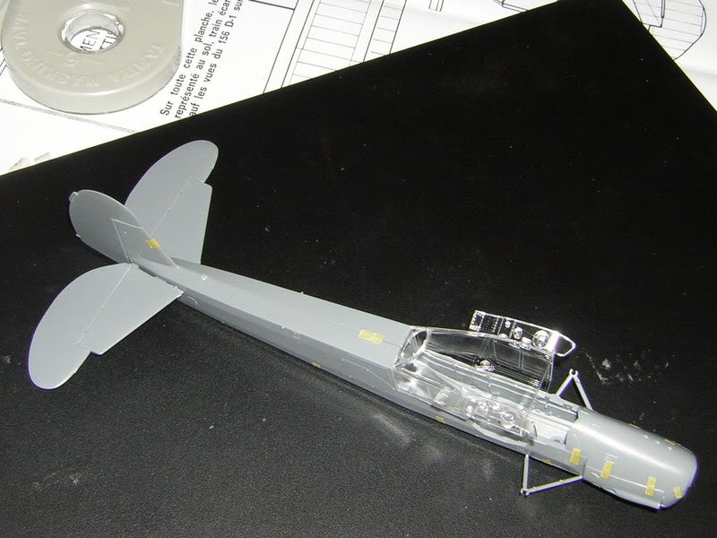 [Tamiya] Fieseler Fi-156 Storch DSCN1503