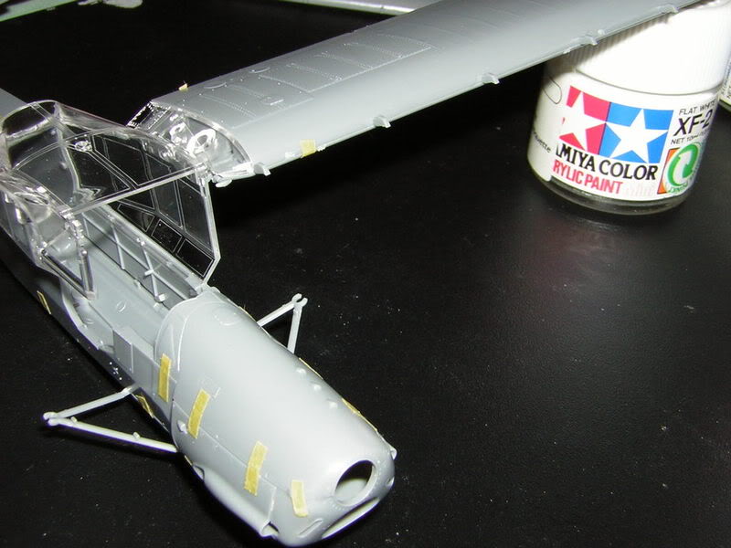 [Tamiya] Fieseler Fi-156 Storch DSCN1507