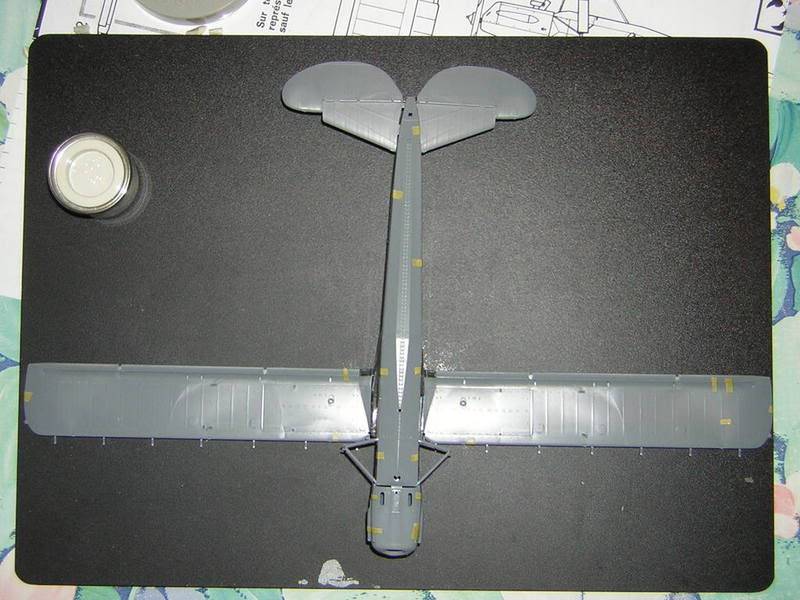 [Tamiya] Fieseler Fi-156 Storch DSCN1509