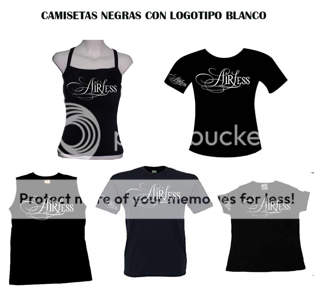 <<NEWS>> AIRLESS FECHA DEL NUEVO DISCO Y VIDEOCLIP CAMISETASCONLETRABLANCA