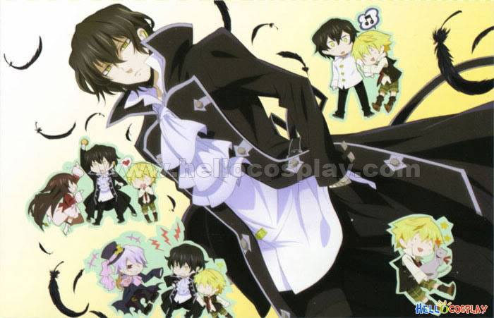 Nathan x Gilbert - Page 2 Pandora-Hearts-Gilbert-Nightray-Costumes-1