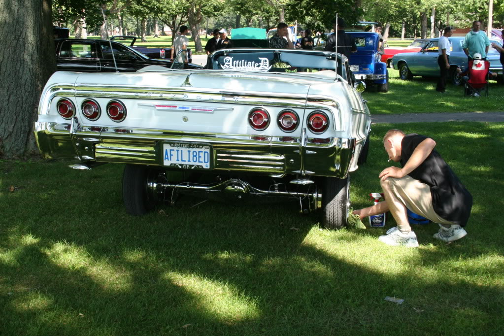 3EME BBQ ANNUEL DU CLUB DE LOWRIDER LUXURIOUS MONTREAL - Page 5 Photo226