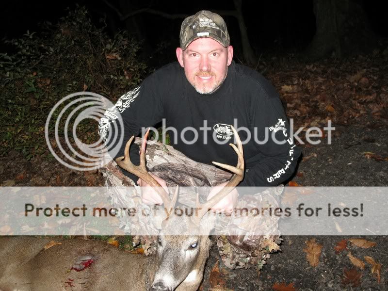 My first Buck with a bow. Photo_3