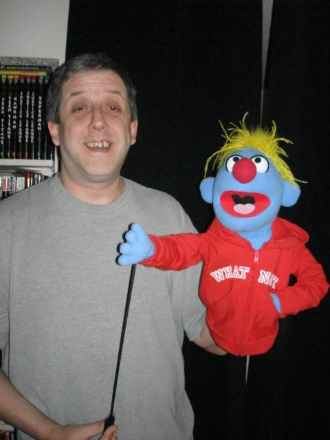 Steve the Muppet! 130