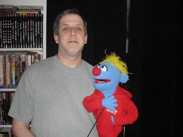 Steve the Muppet! 134