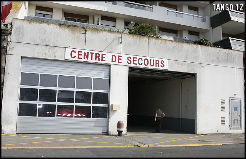 Departement de Calvados + Photo's PompiersCourseullesSurMer2