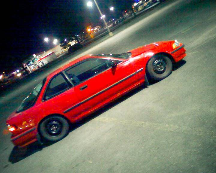 STOLEN 93 2 DOOR TEG! Blakesteg