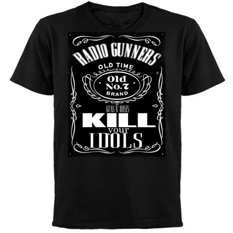 Concurso diseño camisetas Radio Gunners Camiseta