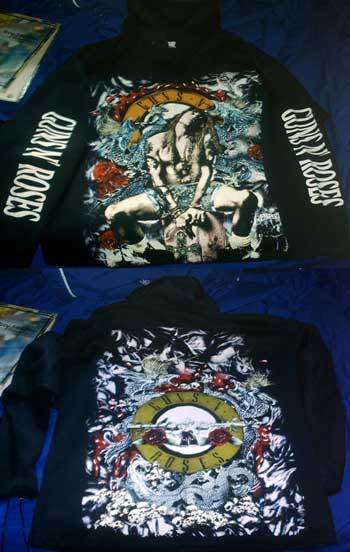 VUESTRA COLECCION DE COSAS DE GNR Camisetas5