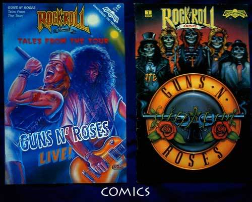 VUESTRA COLECCION DE COSAS DE GNR Comics