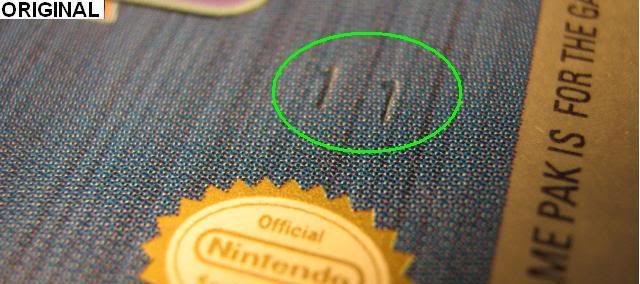 Diferencias cartuchos de nintendo orignales de los piratas  Gb2