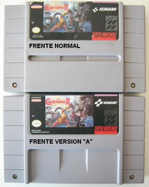 Diferencias cartuchos de nintendo orignales de los piratas  Snes2a