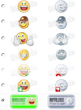 Gunakan STATUS Yahoo Messenger anda Sebagai Signature. Smiley