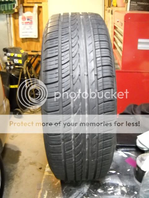 FS: 1 Yokohama AVID TRZ tire DSCN0295