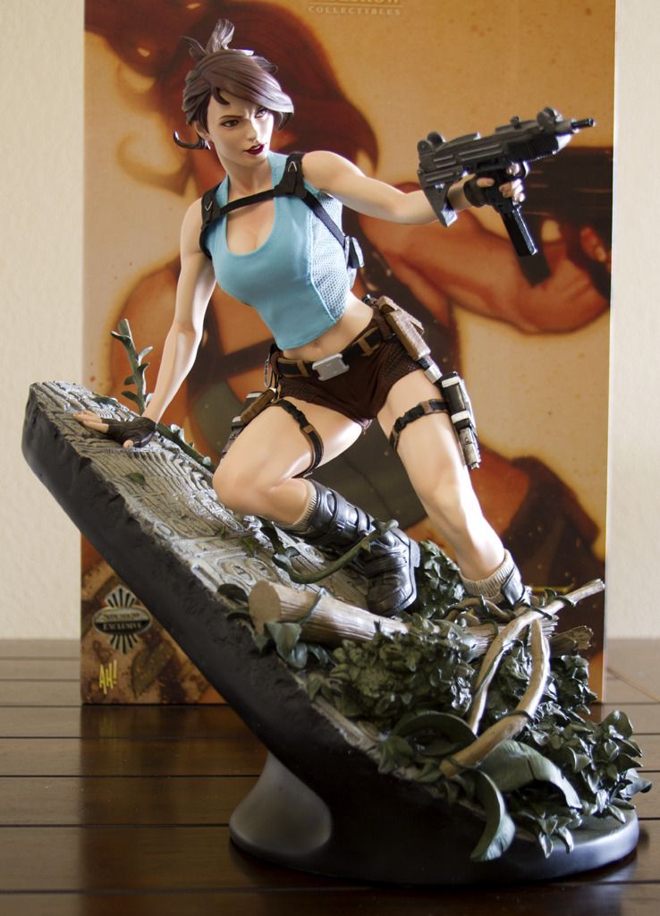 [Sideshow] Lara Croft Premium Format - SAIU! Confira as fotos! - Página 5 TR03