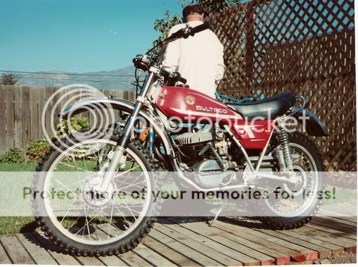 ex Bull now Kaw rider hailing from Spokane 1978bultaco